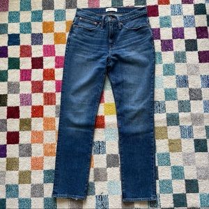 Madewell Tomboy Straight Jeans